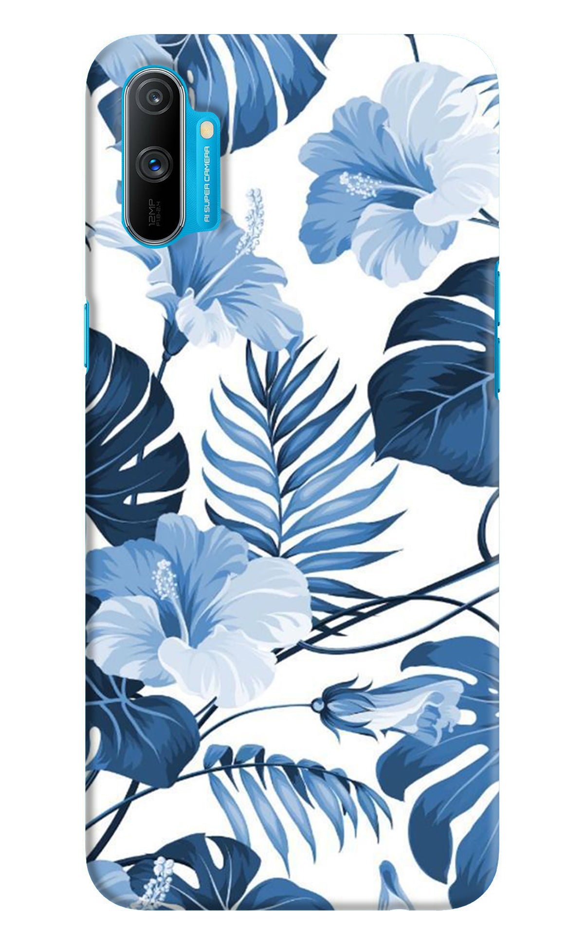 Fabric Art Realme C3 Back Cover