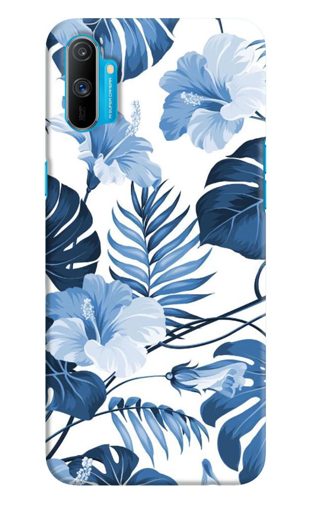 Fabric Art Realme C3 Hard Case Back Cover by Casekaro