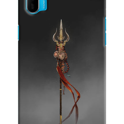 Shiv Trishul Realme C3 Hard Case Back Cover by Casekaro