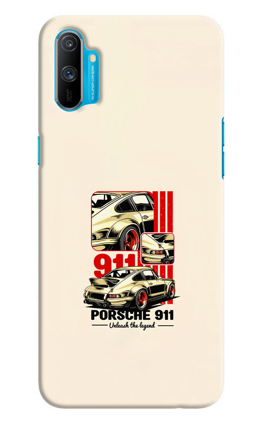 Classic Porsche 911 Realme C3 Hard Case Back Cover by Casekaro