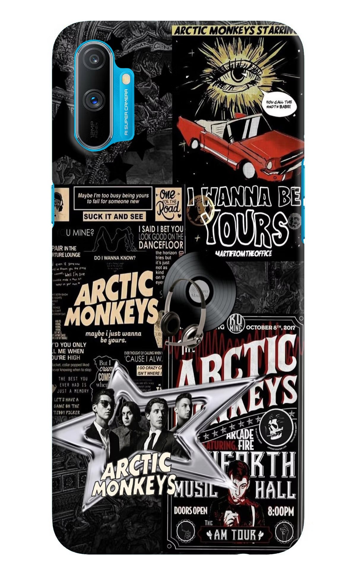 Arctic Monkeys Realme C3 Hard Case Back Cover by Casekaro