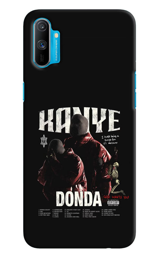 Donda Kanye West Realme C3 Hard Case Back Cover by Casekaro