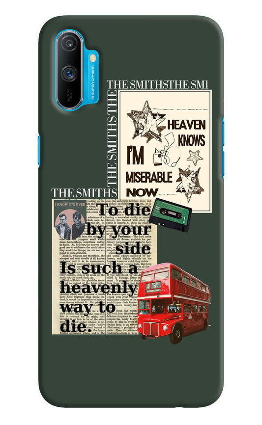 The Smiths Realme C3 Hard Case Back Cover by Casekaro