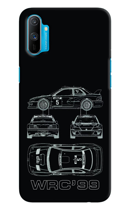 WRC'99 Realme C3 Hard Case Back Cover by Casekaro