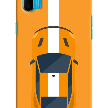 Highway Pursuit Realme C3 Hard Case Back Cover by Casekaro