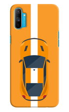 Highway Pursuit Realme C3 Hard Case Back Cover by Casekaro