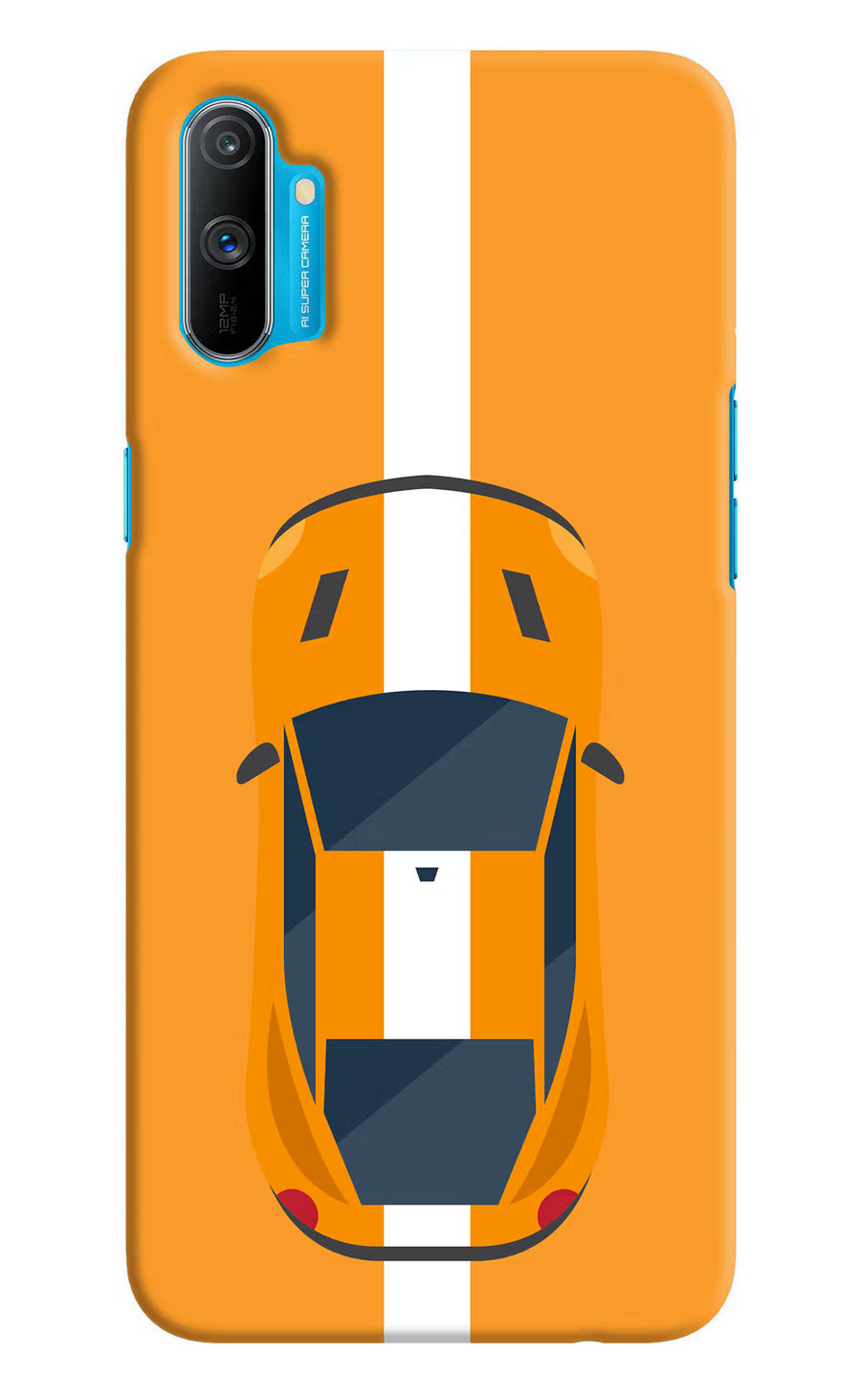 Highway Pursuit Realme C3 Back Cover, Hard case