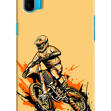 Off-Road Fury Realme C3 Hard Case Back Cover by Casekaro