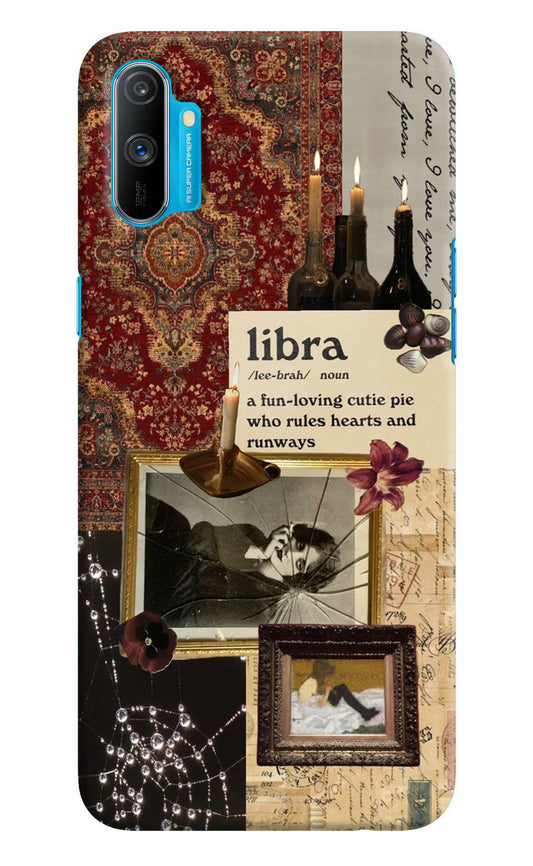 Libra Zodiac Realme C3 Hard Case Back Cover by Casekaro