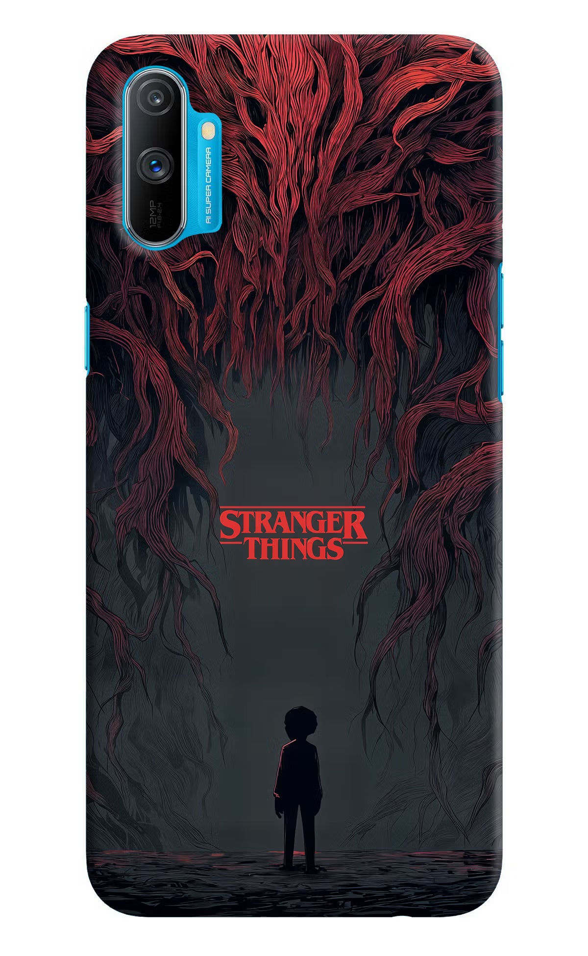 Ordinary Things Dark Side Realme C3 Hard Case Back Cover by Casekaro