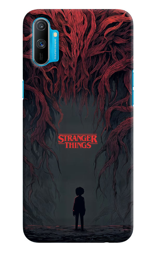 Ordinary Things Dark Side Realme C3 Hard Case Back Cover by Casekaro