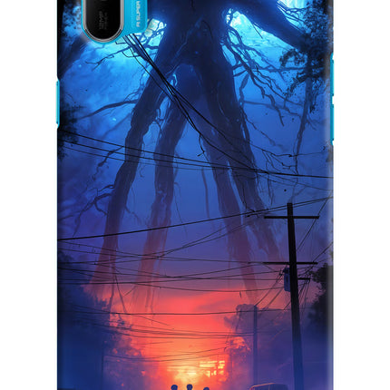 Ordinary Things Shadow Realme C3 Hard Case Back Cover by Casekaro