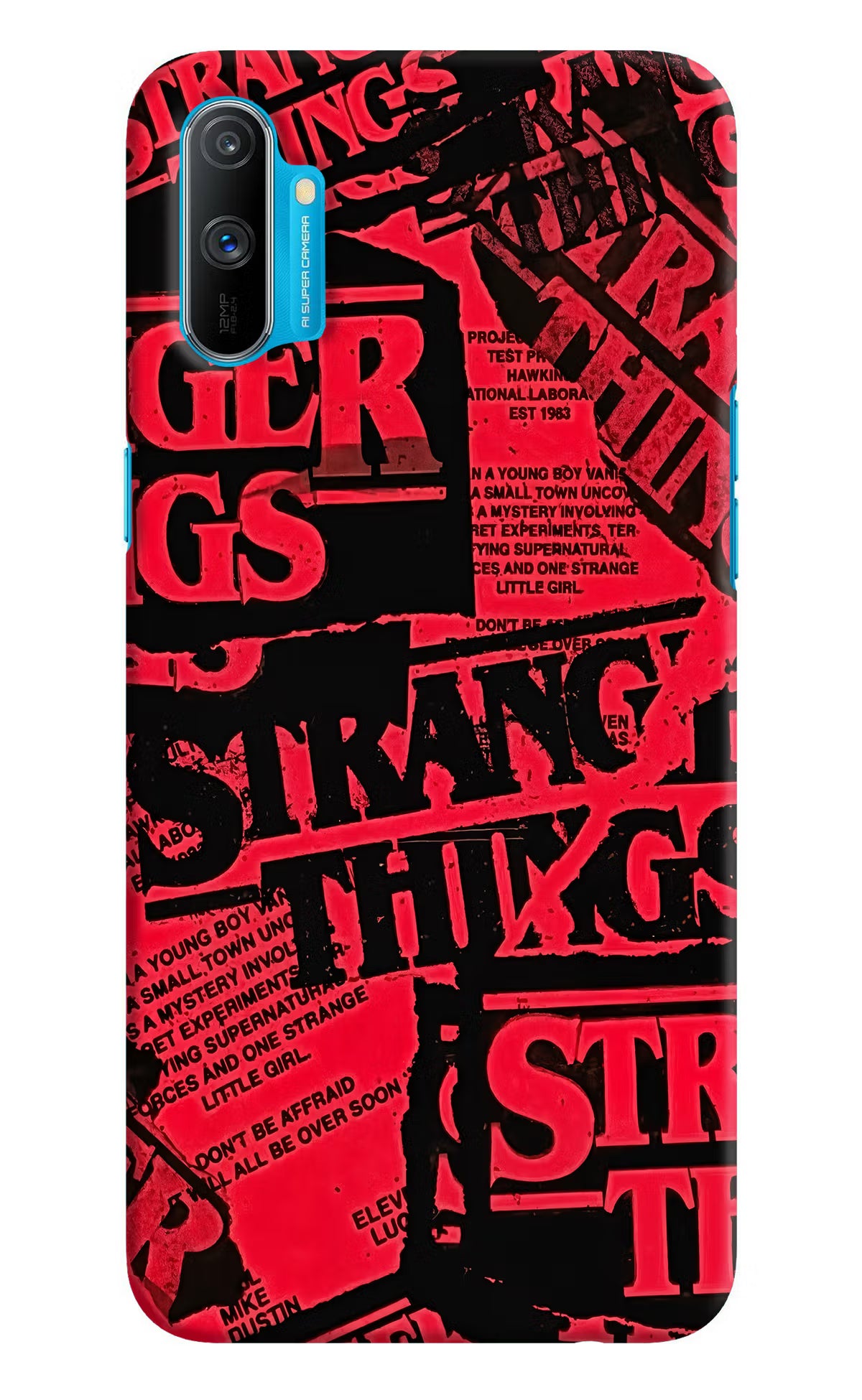 Ordinary Things Realme C3 Hard Case Back Cover by Casekaro
