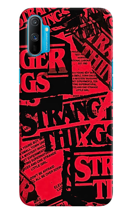 Ordinary Things Realme C3 Hard Case Back Cover by Casekaro