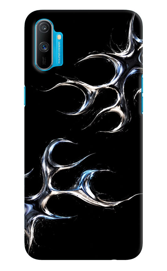 Chrome Tribal Realme C3 Hard Case Back Cover by Casekaro