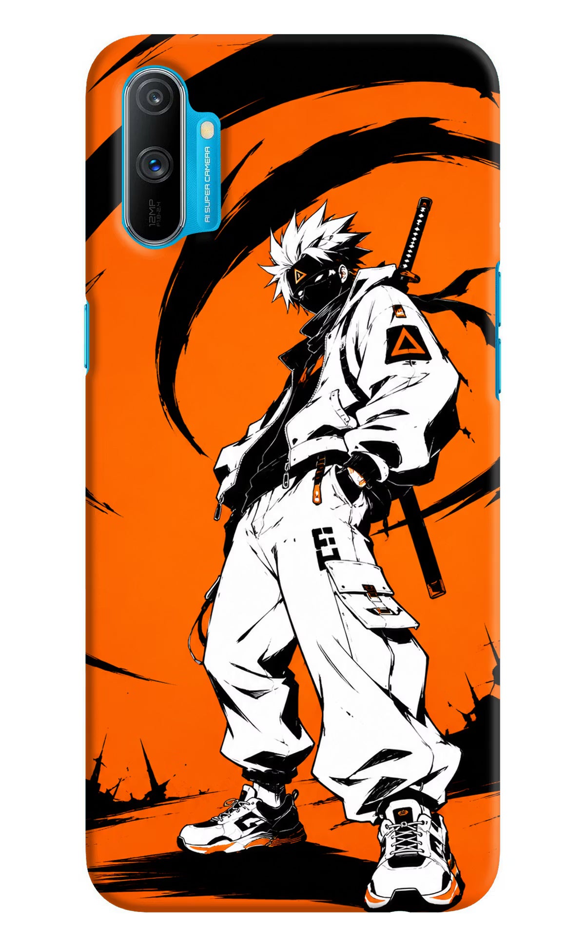 Street Samurai  Realme C3 Hard Case Back Cover by Casekaro