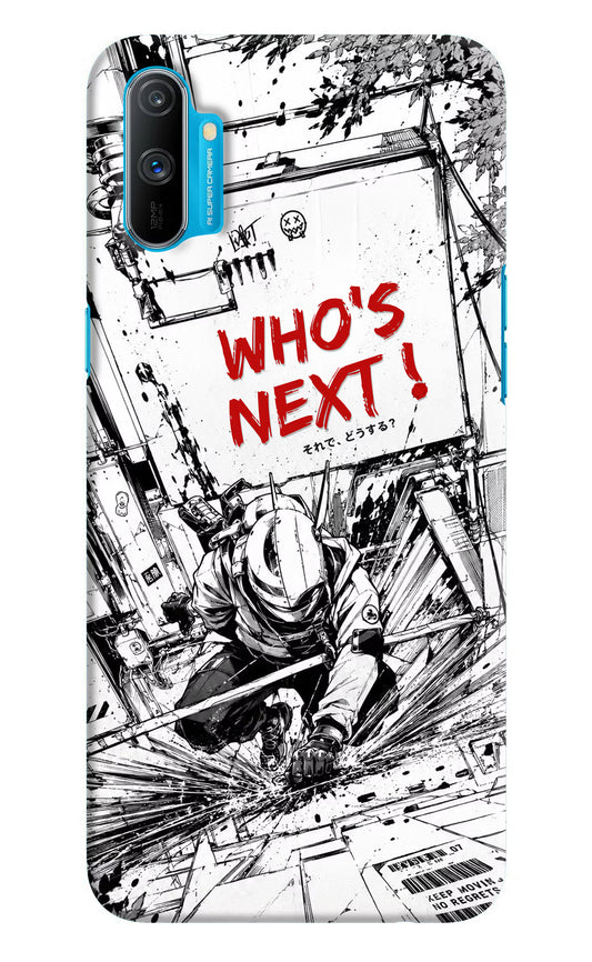 Who's Next Realme C3 Hard Case Back Cover by Casekaro