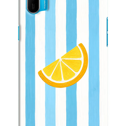 Summer Lemon Realme C3 Hard Case Back Cover by Casekaro