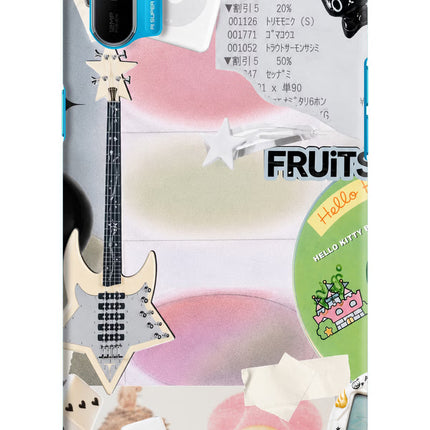 Softcore case Realme C3 Hard Case Back Cover by Casekaro
