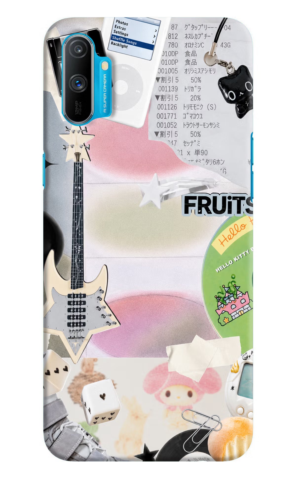 Softcore case Realme C3 Back Cover