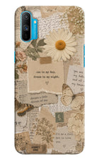 Vintage case Realme C3 Hard Case Back Cover by Casekaro