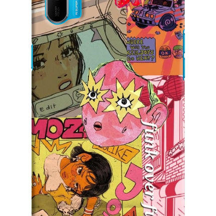 Funkover Realme C3 Hard Case Back Cover by Casekaro