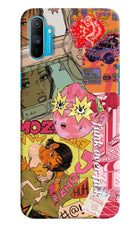 Funkover Realme C3 Hard Case Back Cover by Casekaro