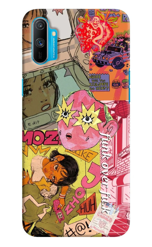 Funkover Realme C3 Back Cover