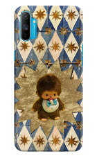 Woodooo Realme C3 Hard Case Back Cover by Casekaro