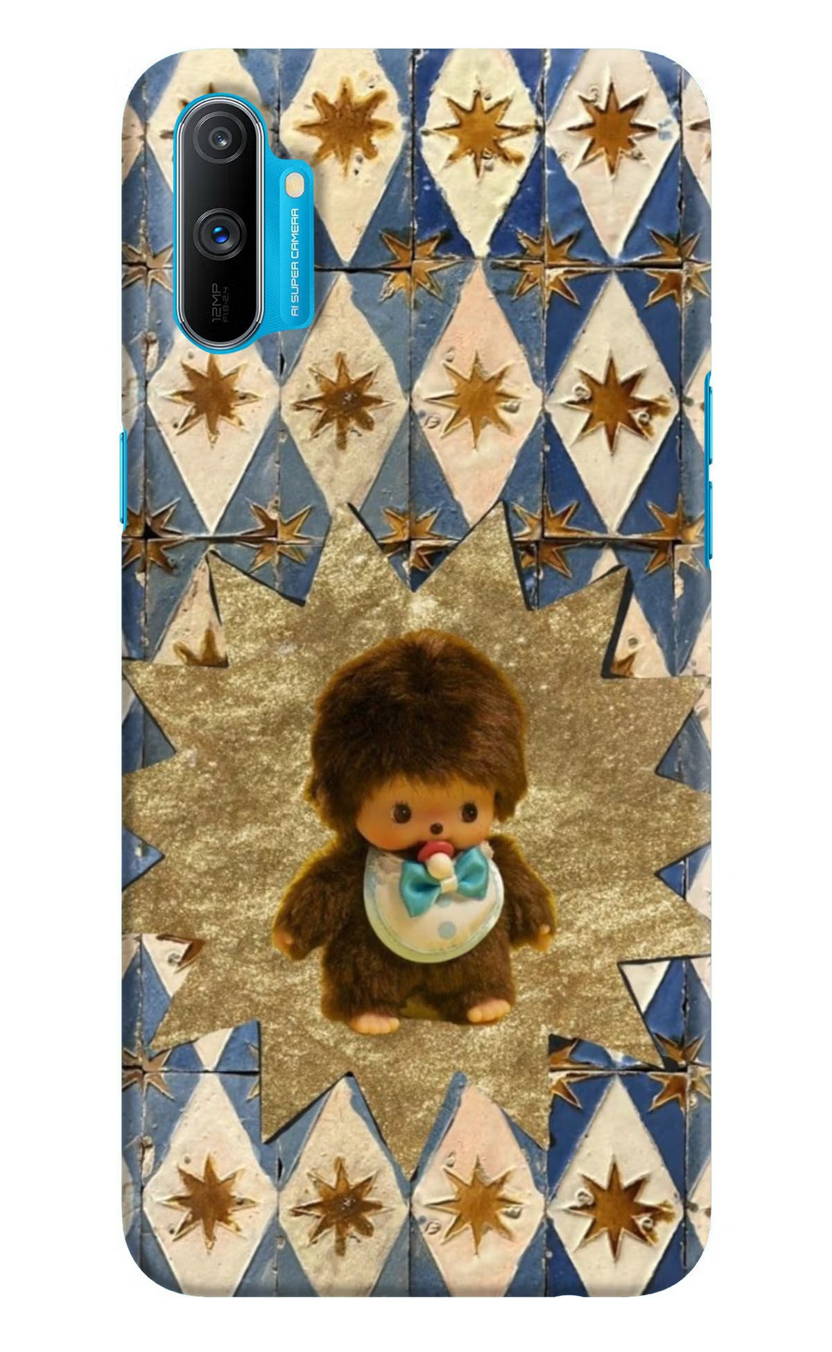 Woodooo Realme C3 Back Cover