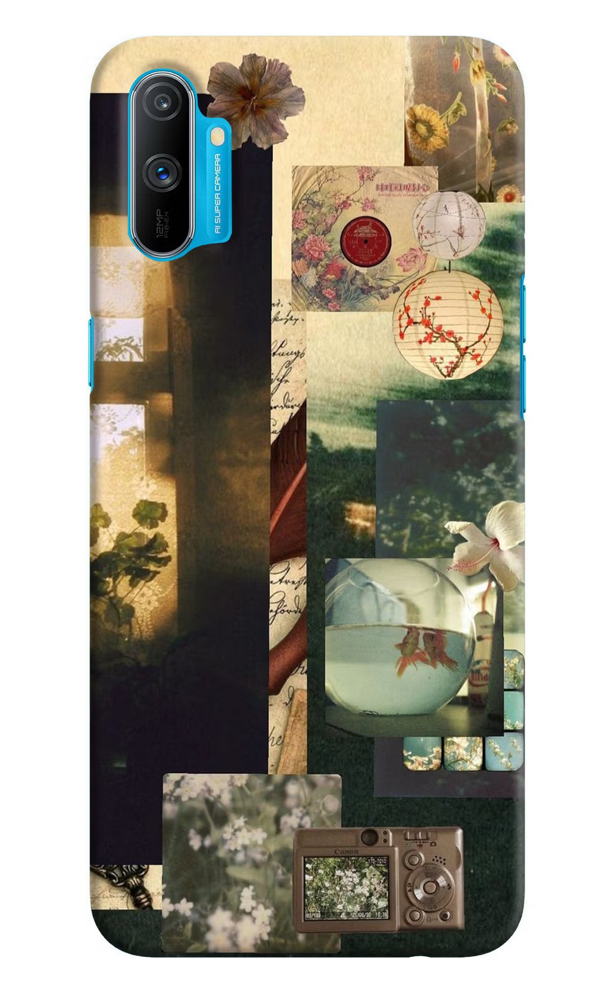 Summer Realme C3 Back Cover