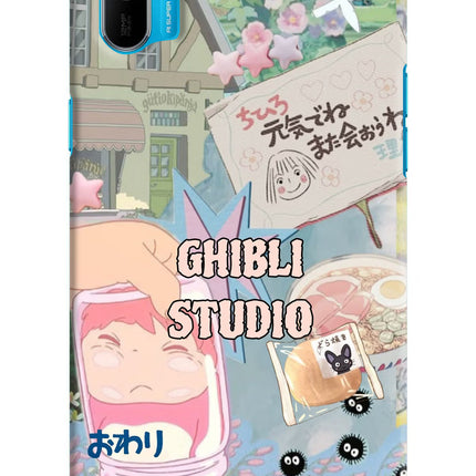 Studio Ghibli Realme C3 Hard Case Back Cover by Casekaro