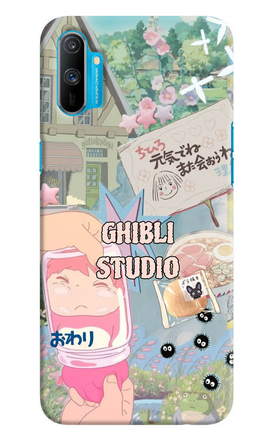 Studio Ghibli Realme C3 Back Cover