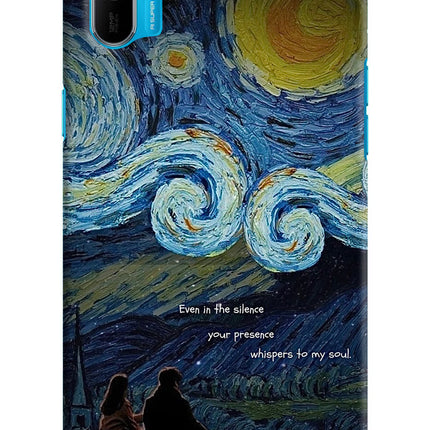 Softcore Realme C3 Hard Case Back Cover by Casekaro