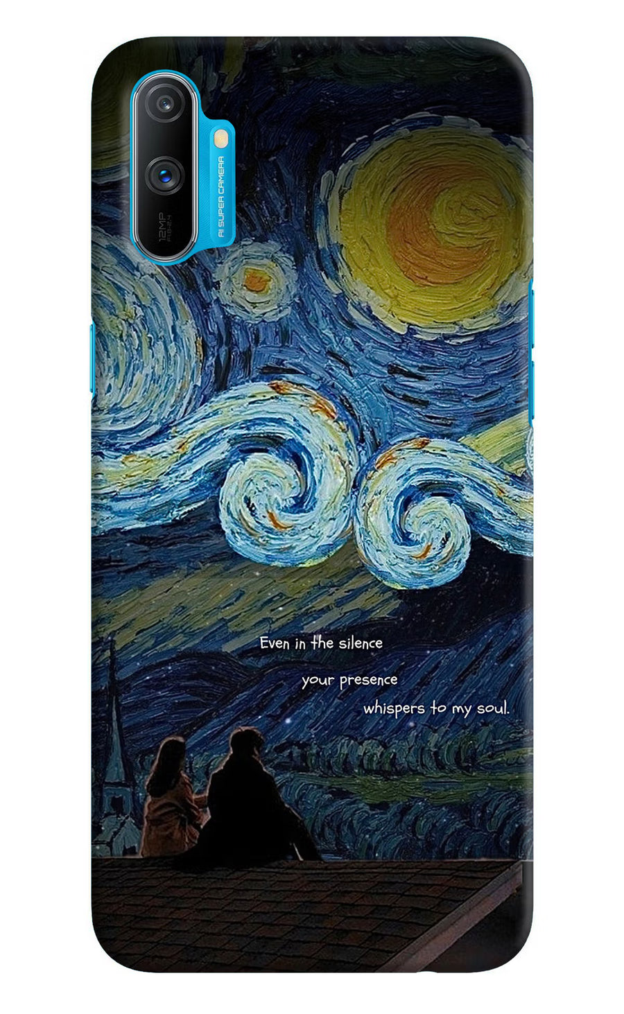 Softcore Realme C3 Back Cover, Hard case