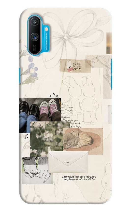 Soft Aesthetic Realme C3 Back Cover