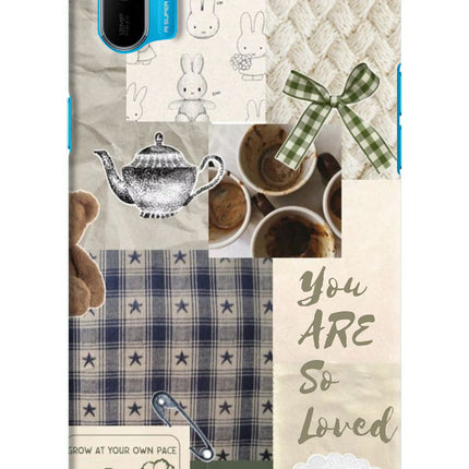 Cookie Realme C3 Hard Case Back Cover by Casekaro