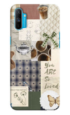Cookie Realme C3 Hard Case Back Cover by Casekaro
