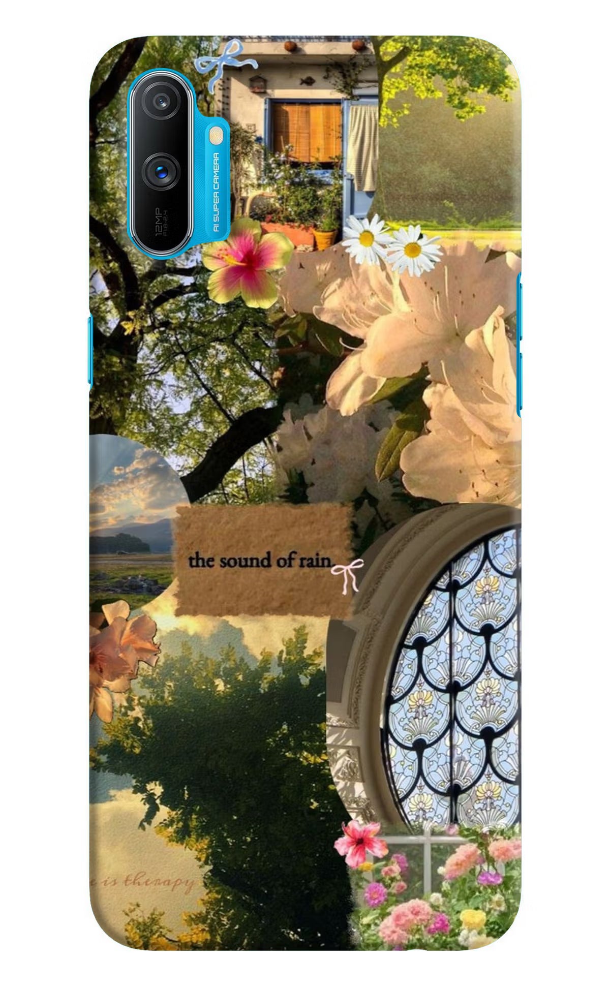 Rain Realme C3 Back Cover