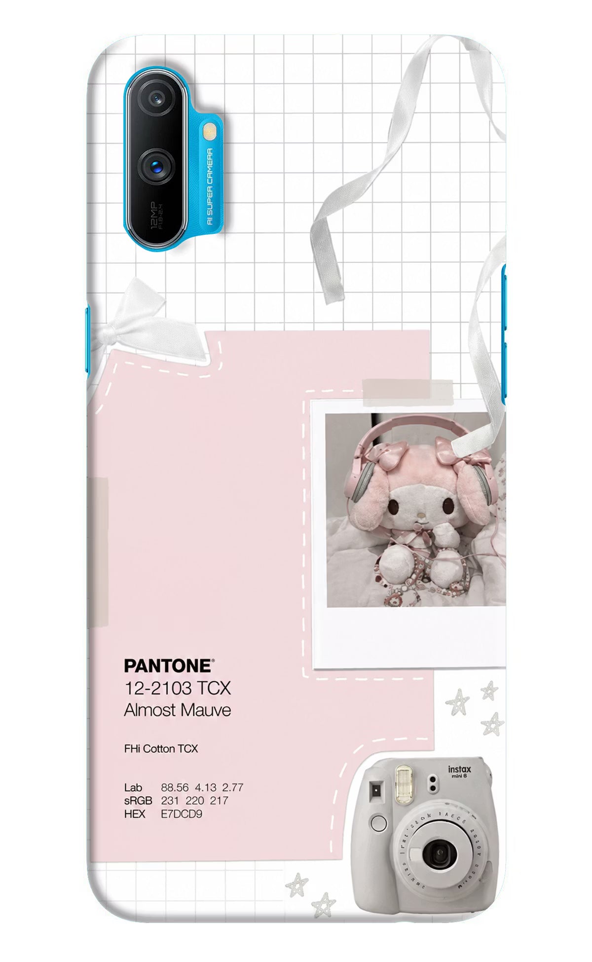 Pantone Asthetic Realme C3 Back Cover