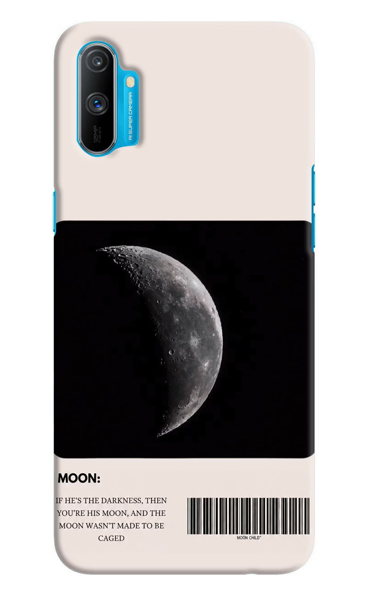 Moon Phase Realme C3 Back Cover
