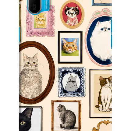 Mirror Cats Realme C3 Hard Case Back Cover by Casekaro