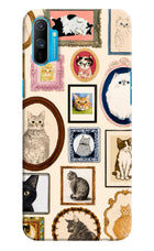 Mirror Cats Realme C3 Hard Case Back Cover by Casekaro