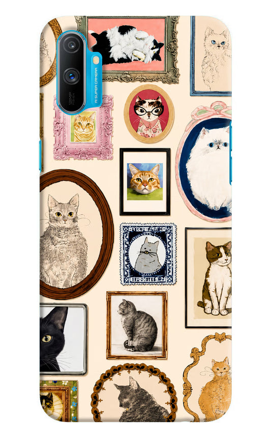Mirror Cats Realme C3 Back Cover