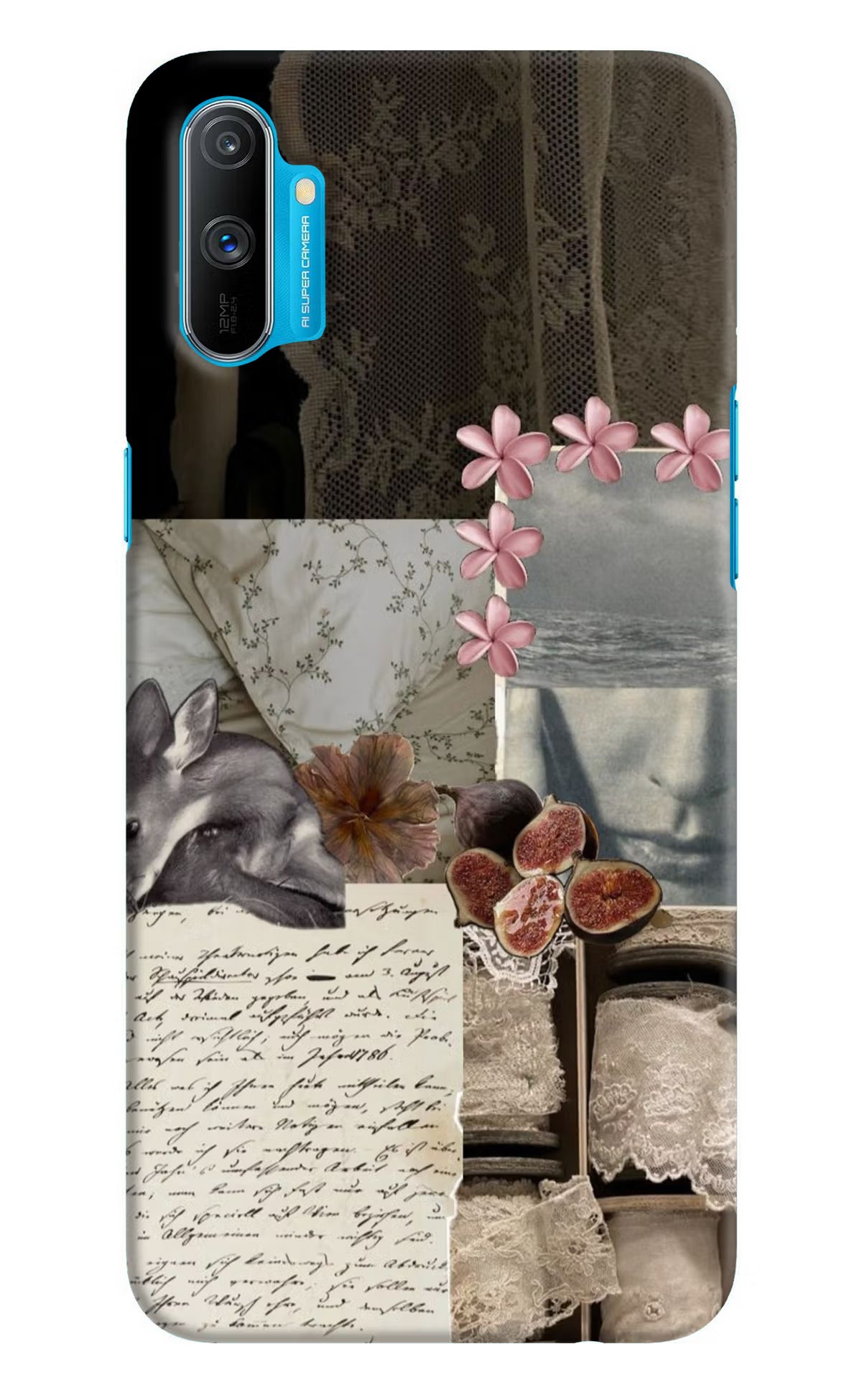 Midnight Sky Realme C3 Back Cover