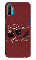 Velvet Cherry Realme C3 Hard Case Back Cover by Casekaro
