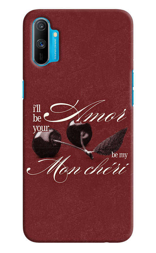 Velvet Cherry Realme C3 Back Cover