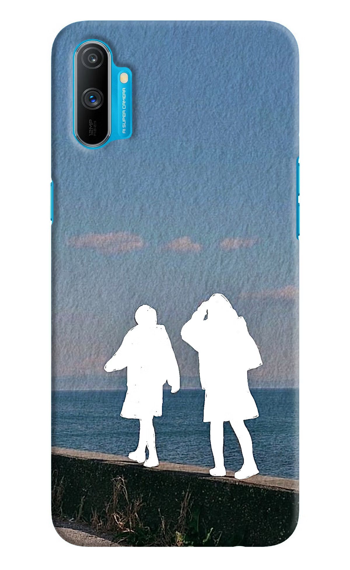 Coastal Dream Realme C3 Back Cover
