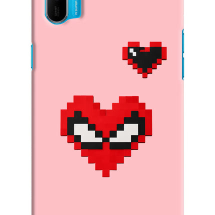 Gwen Heart Realme C3 Hard Case Back Cover by Casekaro