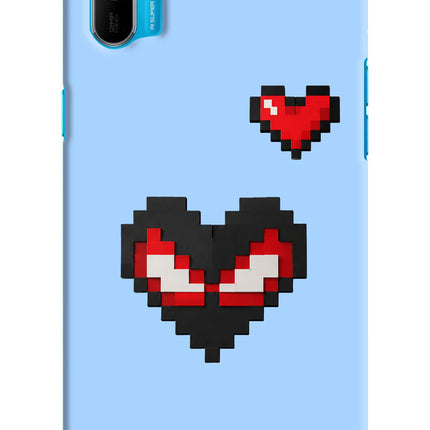 Peter Heart Realme C3 Hard Case Back Cover by Casekaro